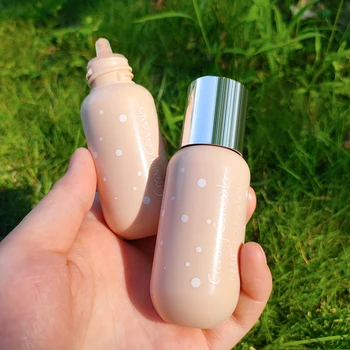 

24H foundation liquid foundation cream face correction make-up matte soft full coverage long-lasting oil control concealer