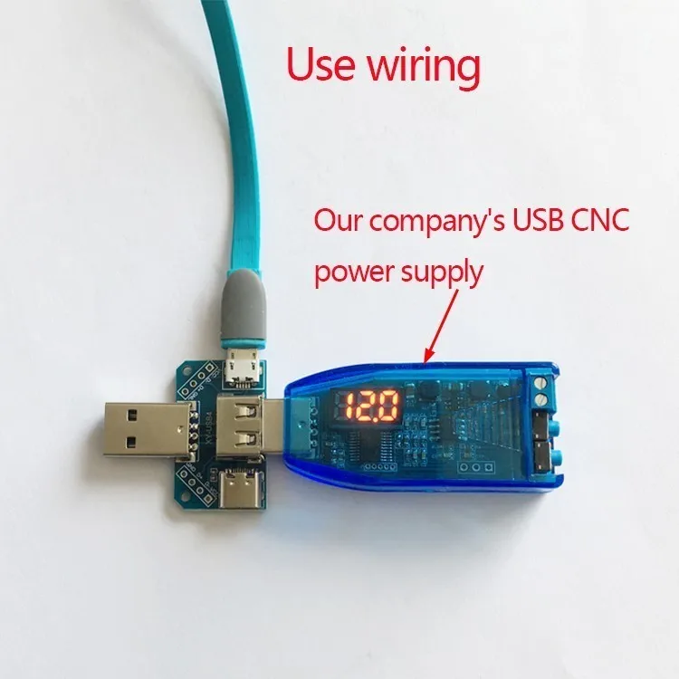 Usb-распределительная плата с разъемом USB к разъему type-c Micro Female USB 2,54-4 P, тестовая плата для передачи данных, usb-адаптер, пластина XY-USB4