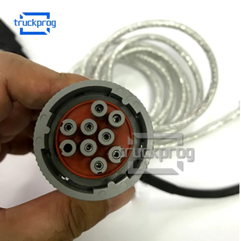 9 Pin диагностический кабель Insite inpower ATS Сервис Инструмент дизельный двигатель