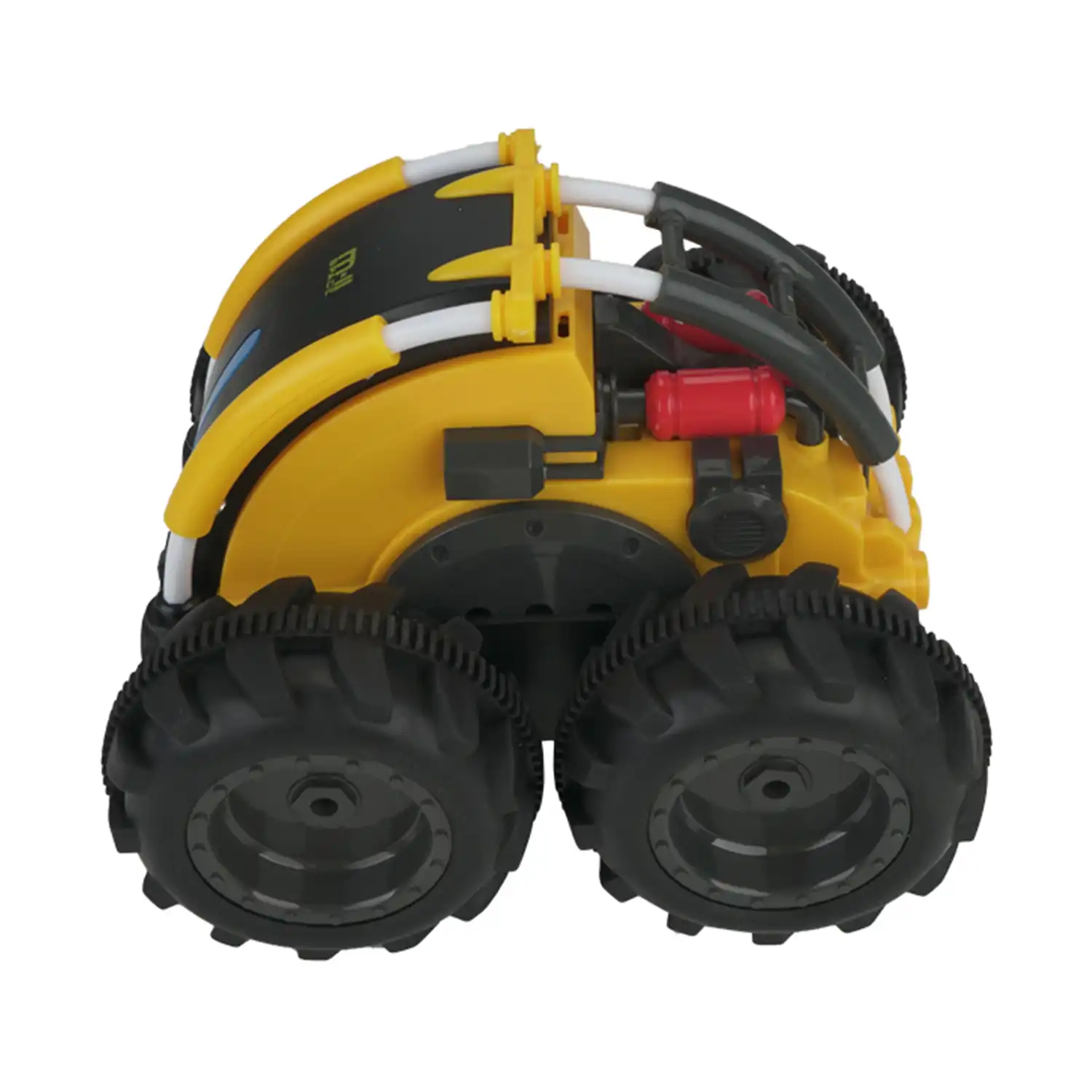 coche teledirigido anfibio