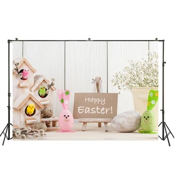 

HUAYI easter photo backdrop easter dayinterior design backdrop background photography studio photo back ground xt- 6469