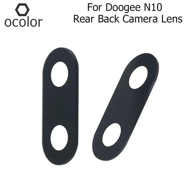 Ocolor Для Doogee N10 объектив камеры в сборе высокое качество Запчасти задняя камера