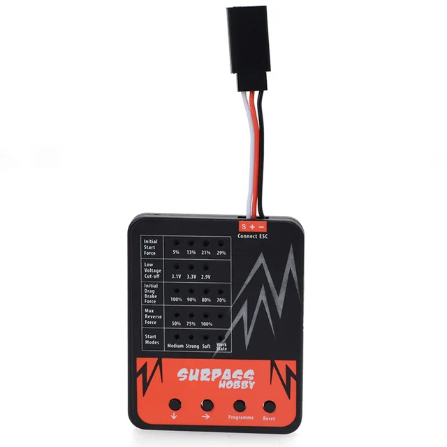 US $9.46 LED Programme Card For Climbing Car ESC Programable Toys Accessories High Quality