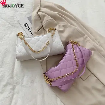 

Fashion Exquisite Shopping Bag Portable Women Shoulder Bag Chain Casual Handbags Lady Travel PU Leather Totes