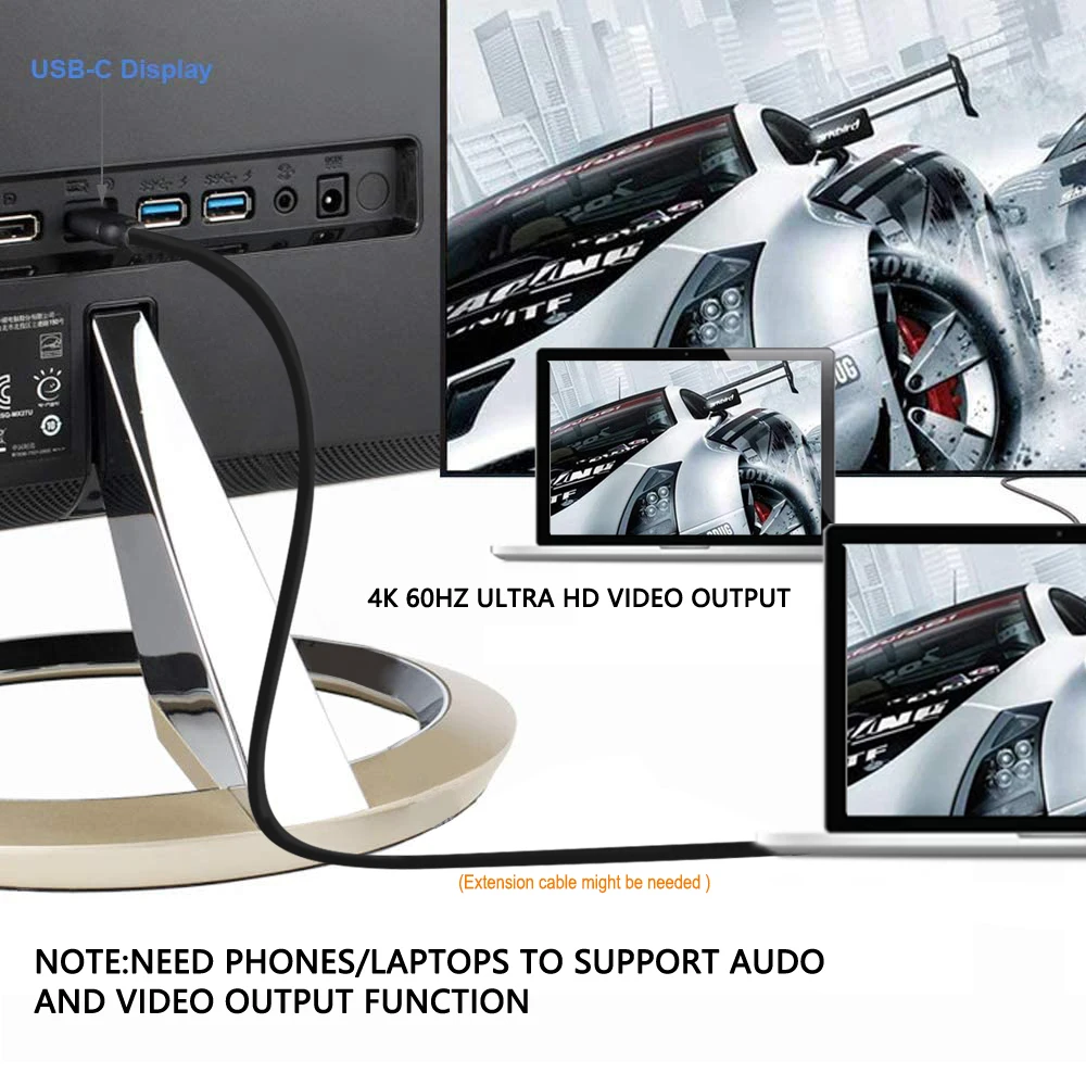 20Gbps USB C ̺ ª USB 3.2 Gen 2 ̺ PD 100W  C 4K  ̺ USB C - USB C    ̺ 40CM