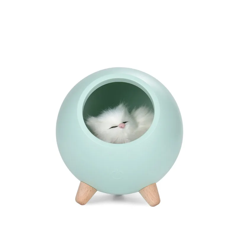 ночник Светодиодный светильник для кошек USB Touch Night L Bionic Cat бесступенчатый