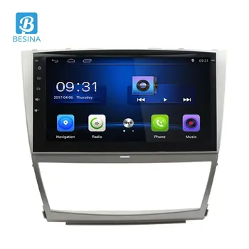 

Besina 10.1 inch Android 9.0 Car Radio For Toyota Camry 2006-2011 Multimedia Player GPS Navigation Audio 2G+32G Stereo 4 Cores