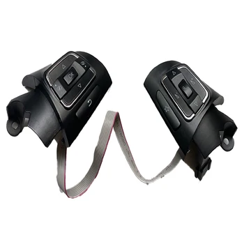 

For VW Passat B7 Sharan 2011-2015 56D 959 538 B New Multifunction Steering Wheel Switch Audio Channel Bluetooth Control Button