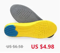 EiD tермопластичный силикон уход для ног: стельки для подошвенного фасцита ортопедические массажные вставки для обуви амортизация обувной колодки унисекс