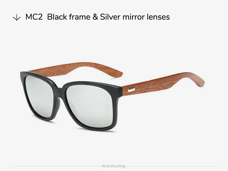 Toketorism зеркало оптические стёкла Дерево Солнцезащитные очки для мужчин с uv400 защиты деревянный солнцезащитные очки feminino 9151