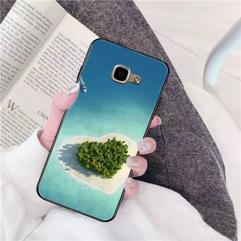 beach starfish blue sky