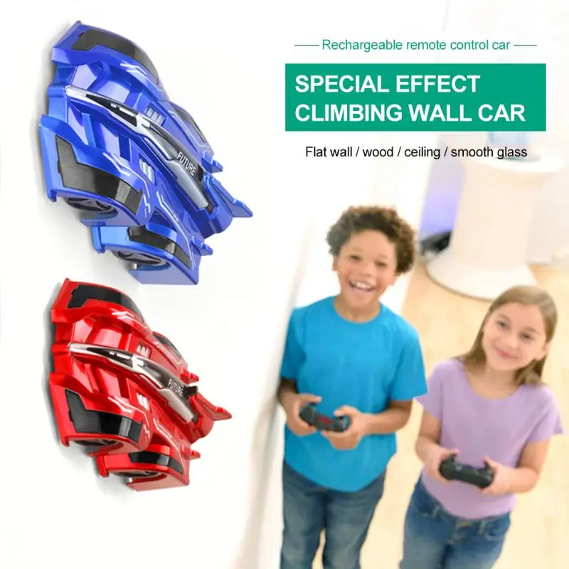 

RC Wall Climbing Mini Car Toy Model Bricks Wireless Electric Remote Control Drift Race Toys For Children Birthday Christmas Gift