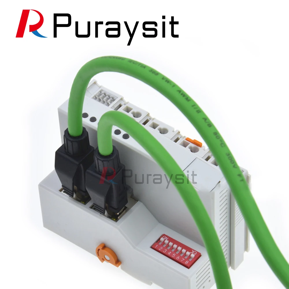 Puraysit 산업용 이더넷 고유연성 네트워크 케이블, Profinet EtherCAT CANopen 이더넷