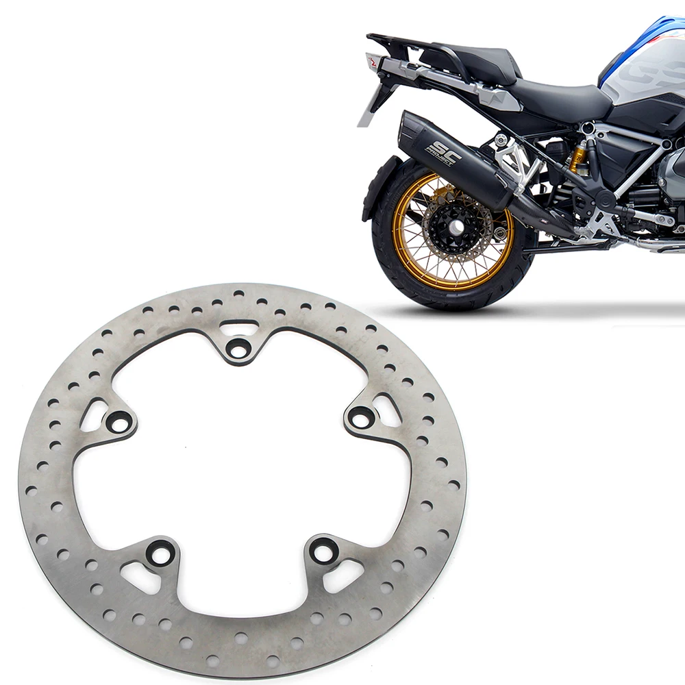 

Motorcycle CNC Rear Brake Disc Brake Rotors For BMW R1200GS ABS 2004 2005-2012 R1200 R 1200 GS adv Adventure Stainless Steel
