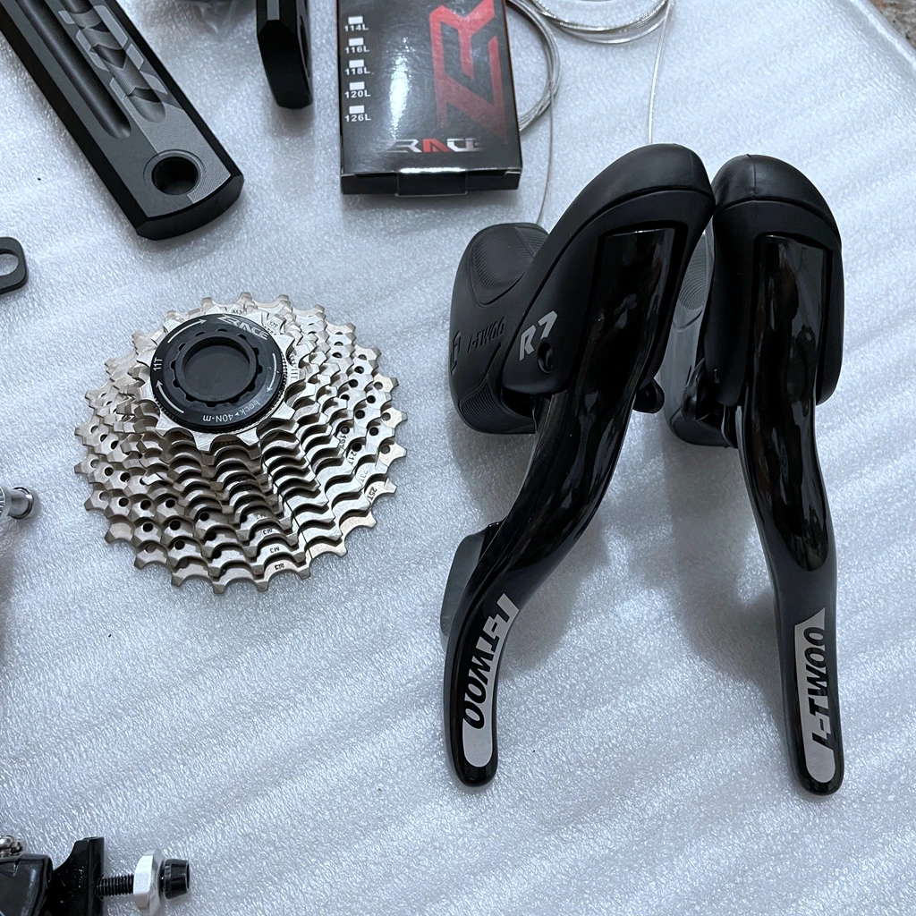 LTWOO R7 + ZRACE Crank Brake Cassette Chain, 2x10 Speed, 20s Road