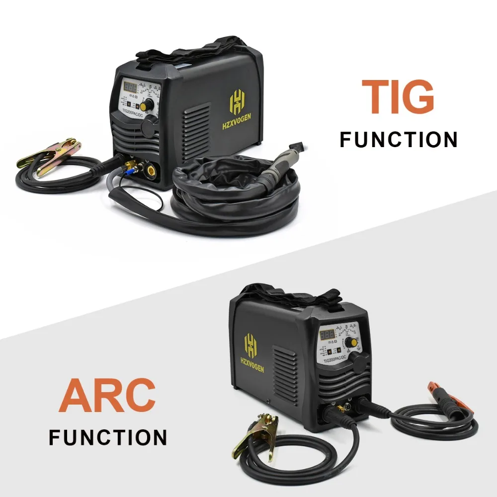 Tig Arc сварочный аппарат 220 В TIG200P AC DC алюминиевый сварочный инвертор сварочное оборудование Функциональная Машина управления на большие расстояния