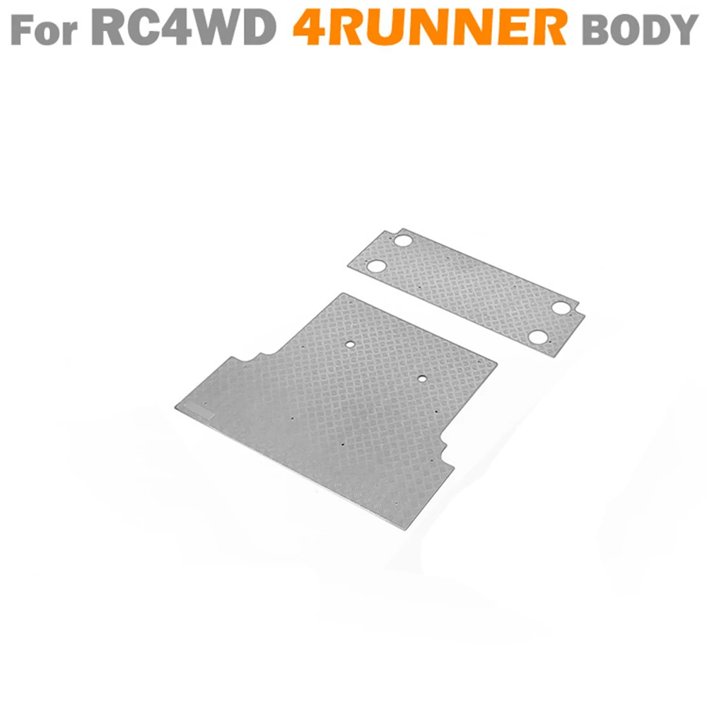 Rear Body Antiskid Plate Anti-slip Board for RC4WD 4RUNNER Model Car Accessories | Игрушки и хобби