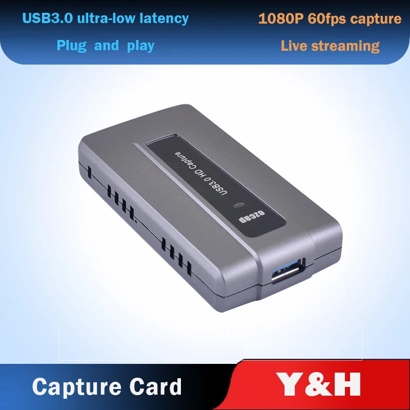 EZCAP 287 USB 3 0 видеозахват 1080p 60fps HDMI игра Карта видеозахвата ключ Регистраторы