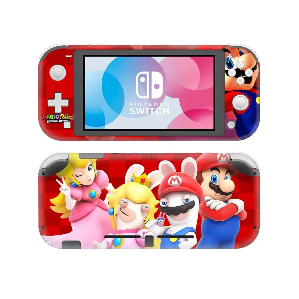 Новые наклейки для кожи Marios для nintendo Switch Lite консоль контроллер защита кожи виниловая наклейка для nintendo переключатель мини игры