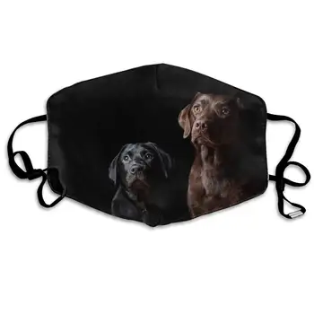 

DANIPEW Dog Unisex Mouth Anti Pollution Dust Mouth Mask Adjustable Anti Dust Face Mouth Mask,Polyester Face Mask for Cycling