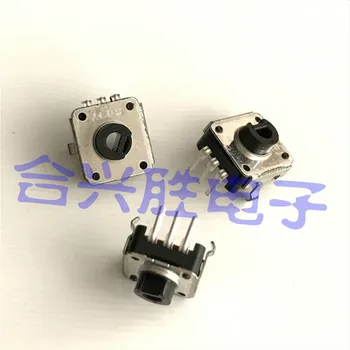 

Hollow shaft rotary encoder EC12E2420301 car audio navigation potentiometer 24 positioning 24 pulse