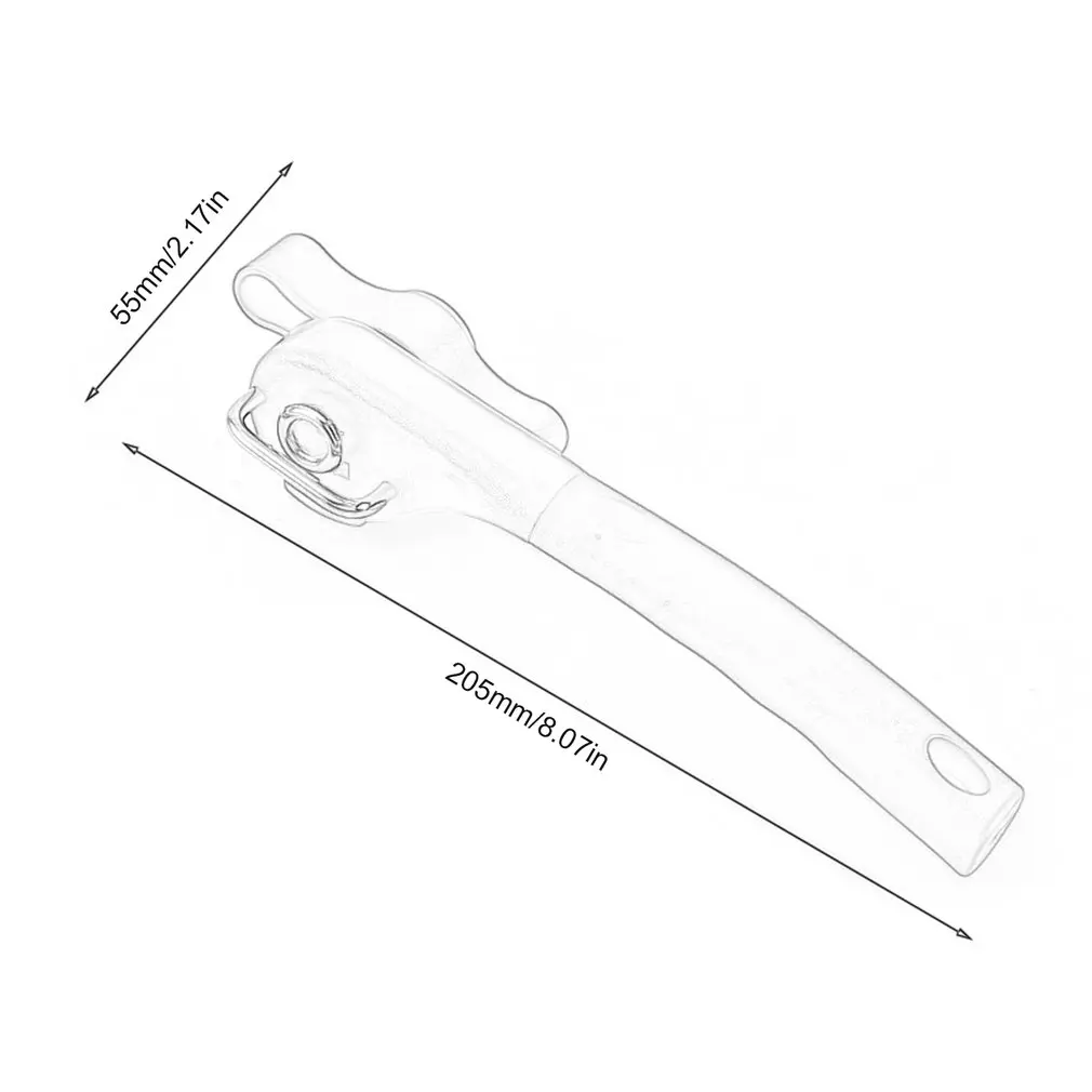 Professional Manual Can Opener Canning Knife Kitchen Can Opener Household Manual Gadget