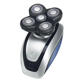 

Trimmer Portable USB Rechargeable Multifunction Hair Waterproof Rotary Washable Beard Electric Floating Blade Razor Shaver