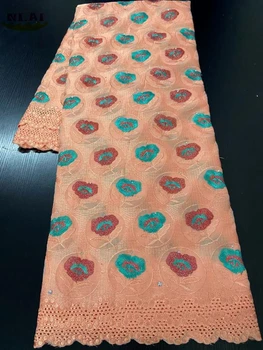 

NIAI Swiss Voile Lace In Switzerland 2020 High Quality African Nigerian Dry Lace Fabrics For Women Wedding Party Dress NI3233