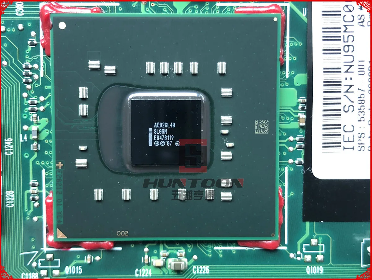 Высокое Качество MB 535857-001 для hp Probook 4510S 4410S 4710S материнская плата для ноутбука mPGA478MN GM45 интегрированная DDR2 протестирована