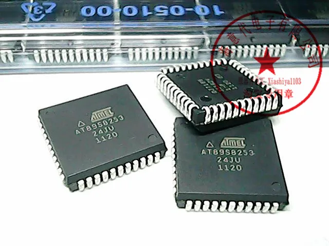 

5pcs AT89S8253-24JU AT89S8253-24PU