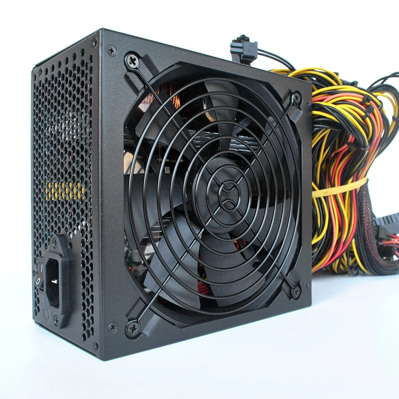 Alimentation électrique 1800W pour PC, PSU pour 8 GPU, plate forme ETH