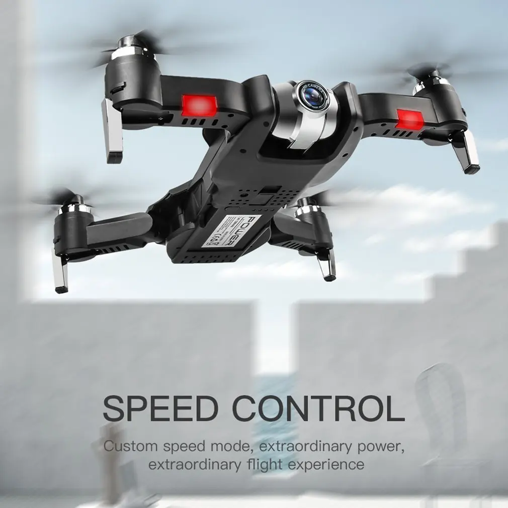 

Wide Angle Multi-axis RC Drone 1080P Dual Camera S17 Optical Flow Positioning HD Camera Aerial Video RC Aircraft Helicopter