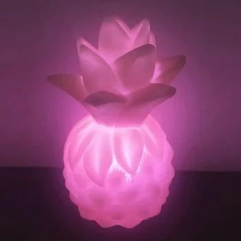 

Pineapple Motion Bedroom Lighting Ornaments Home Decor RFID Blocking Sparkle For Baby