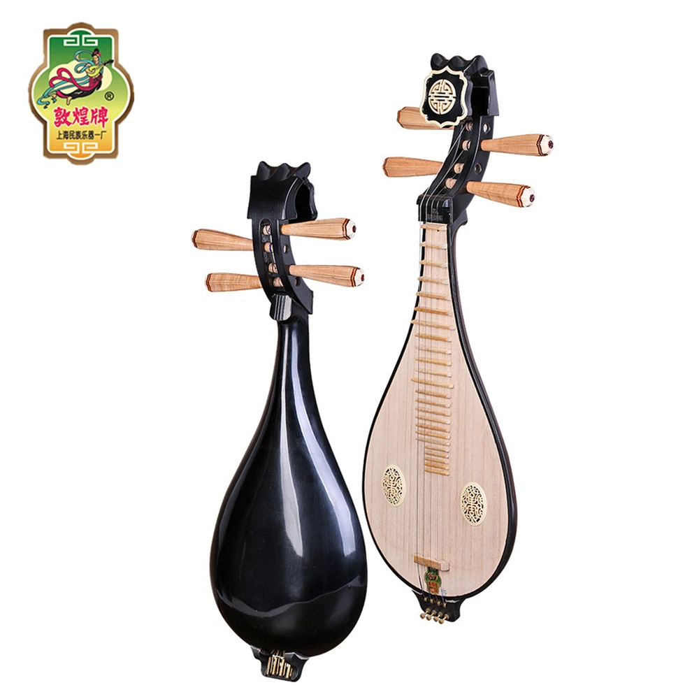 Dunhuang Liuqin-Pinzas de madera 654 colores, cabeza de madera Ruyi, Dalbergia, 6 yin, Leng, para aprender musicales populares - AliExpress Deportes y