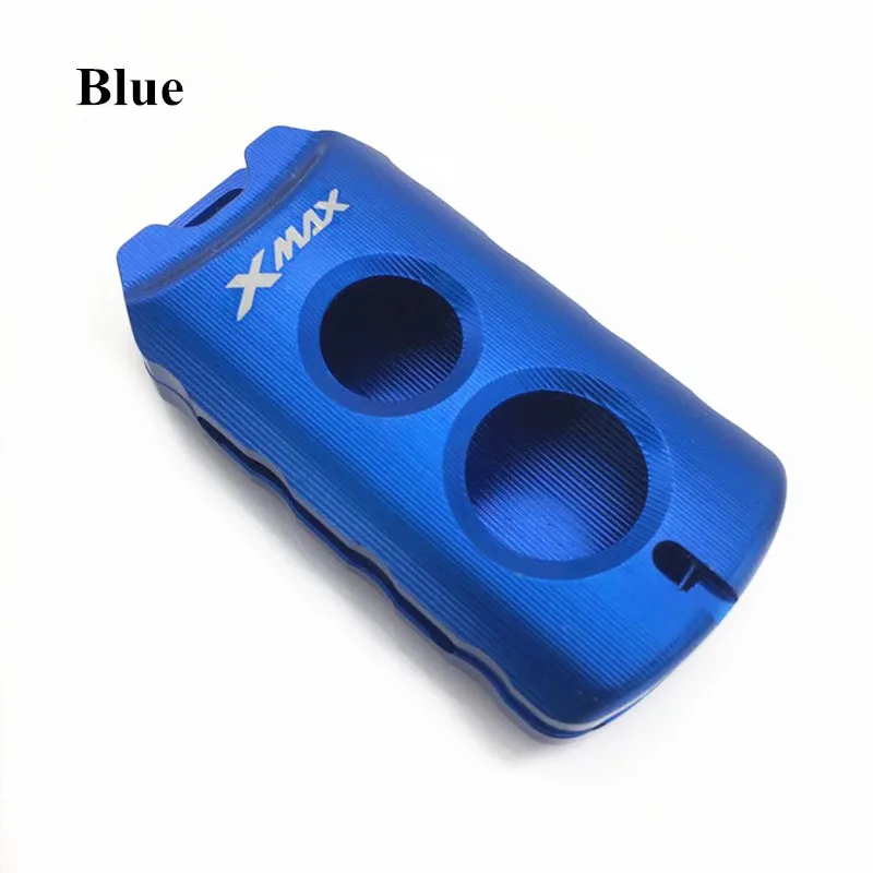 Модифицированный чехол для ключей xmax125 250 300 xmax, чехол для ключей, чехол для ключей с дистанционным управлением, защитный чехол для ключей Yamaha xmax - Цвет: Blue