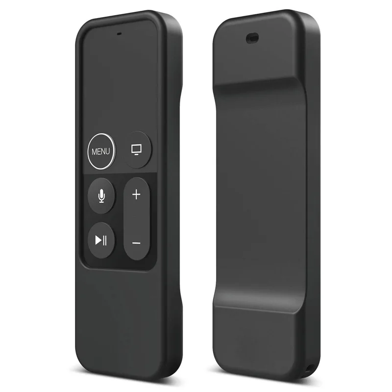 Чехол для пульта дистанционного управления Apple TV 4 мягкий силиконовый защитный