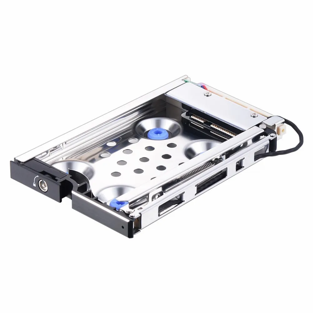 Best Chance for  Uneatop ST8214X 2.5 inch SATA HDD/SSD Mobile Rack Enclosure Shock-proof with Black Door