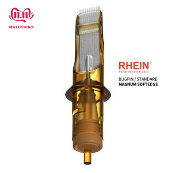 

Revolution Premium Tattoo Cartridge Needles Open Tips Bugpin #10 0.30mm #12 0.35mm Taper 5M1/7M1/9M1/11M1/13M1/15M1