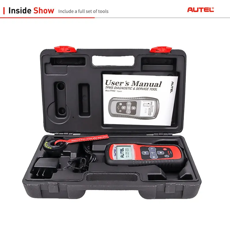 Autel MaxiTPMS TS401 инструмент мониторинга состояния шин OBD2 сканер активировать