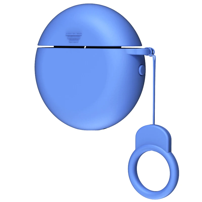 03 Для huawei FreeBuds 3 чехол сплошной цвет мягкий силиконовый чехол для переноски huawei FreeBuds 3 беспроводные наушники защитный чехол - Цвет: 03
