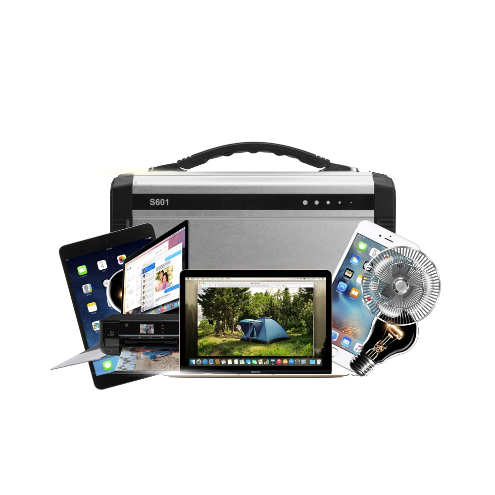 Best Pure sine wave Power Bank For CPAP Emergency Camping Outdoors 222Wh 200W Power Generation With 110V 220V AC Outlet