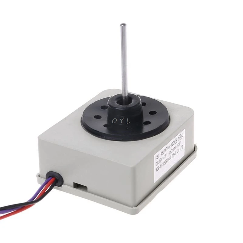DC12V 4 Вт 1450r/мин KBL-48ZWT05-1204 холодильник вентилятор двигатель для TCL Хома и Прямая поставка