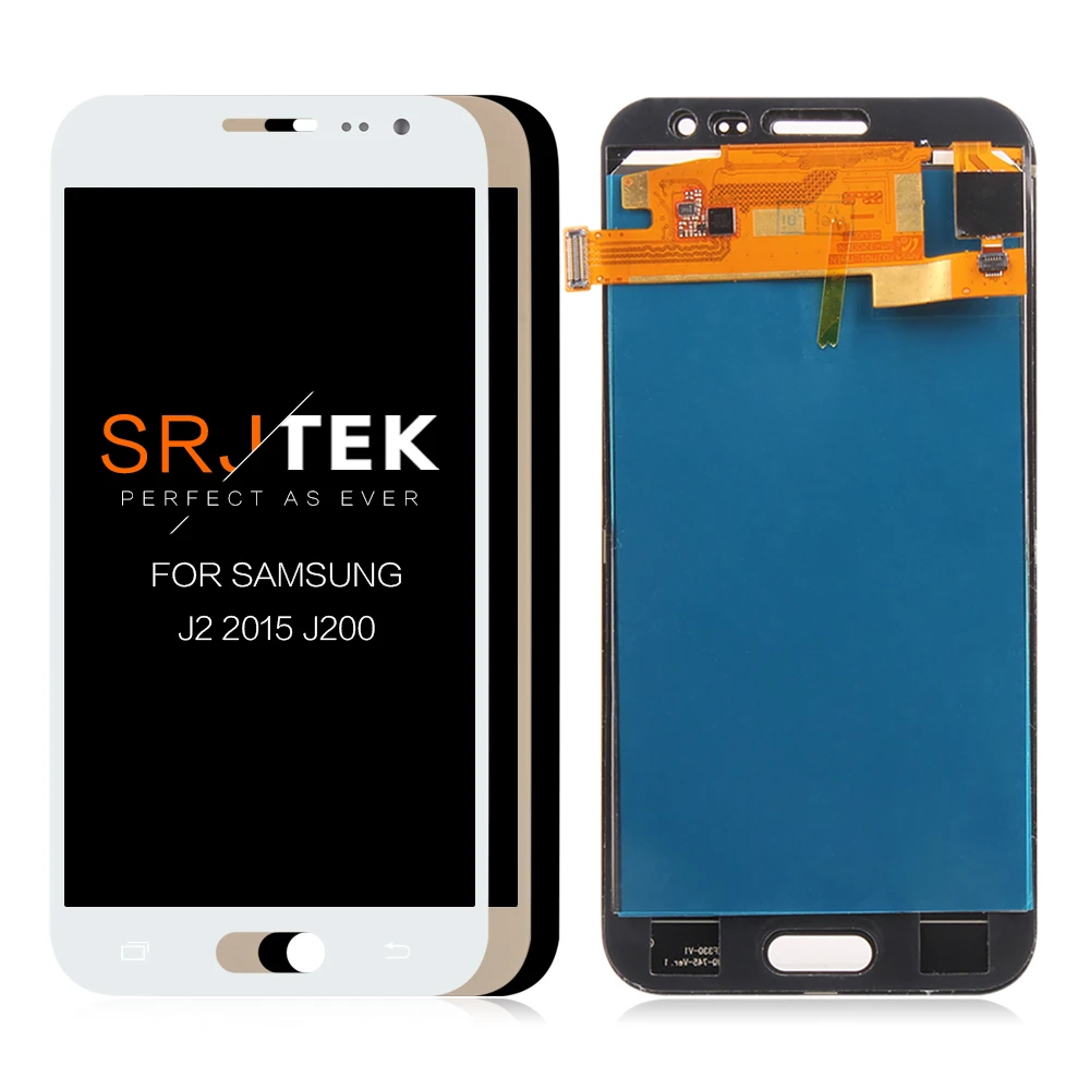 TFT Новый для Samsung Galaxy J2 2015 J200 LCD J200F Дисплей сенсорный дигитайзер Датчик Стекло в