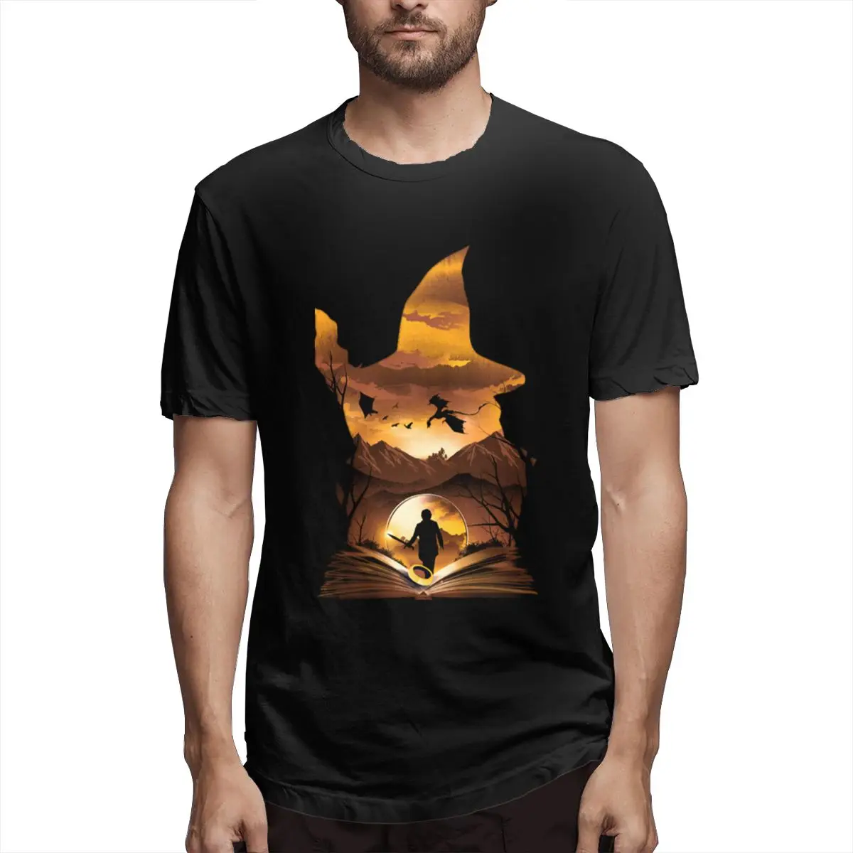 

Off white T shirt Game Of Thrones Men Men's Short Sleeve T-shirt tags1 tshirt Rrinted 100 Percent Cotton