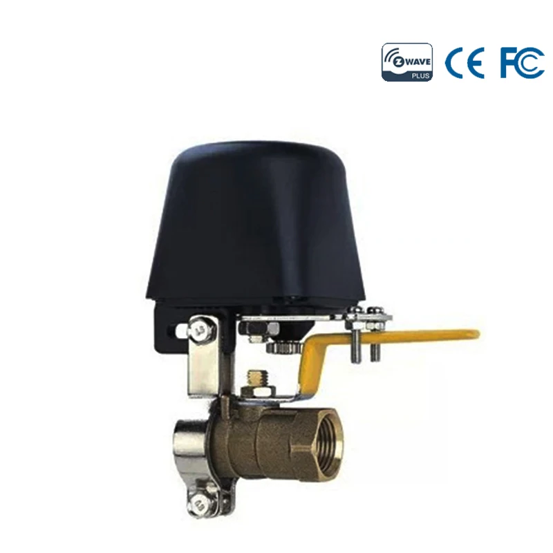 Zwave Auto Valve Eu 868.4mh Compatible With All Zwave Devies/water