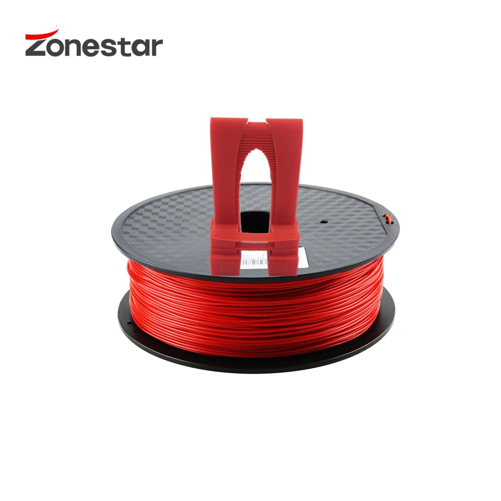 Нить для 3D принтера Zonestar PLA 1 75 мм кг пластиковые резиновые расходные материалы 28