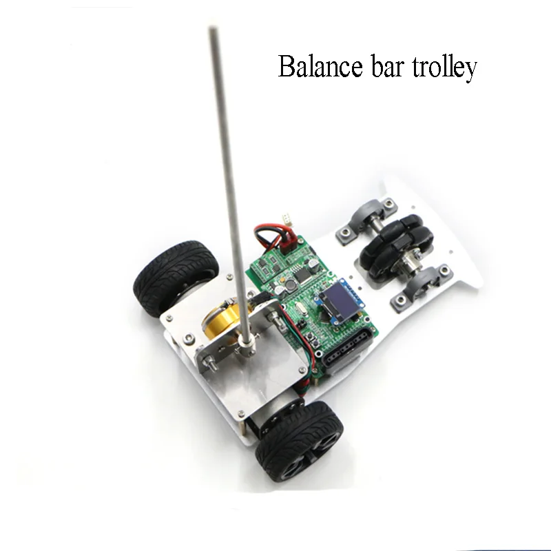 

Trolley inverted pendulum balance bar trolley one-stage inverted pendulum PID one-stage inverted pendulum