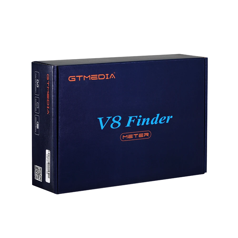 GTmedia V8 Finder метр Цифровой спутниковый Finder HD DVB-S2/S2X ACM высокой четкости 3," ЖК-дисплей с батареей 3000 мАч LNB Sat finder