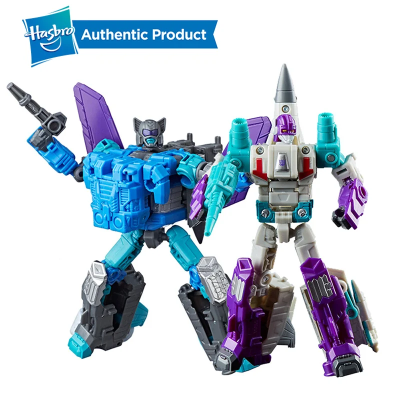 Hasbro Transformers Generations Power of the Primes Deluxe Class Dreadwin Blackwing Autobot экшн фигурка Модель автомобиля