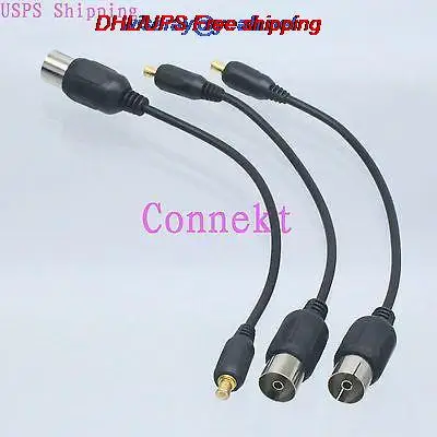

DHL/EMS 150 pcs Cable 6inch IEC PAL DVB-T female to MCX male RG174 jumper cable-A2